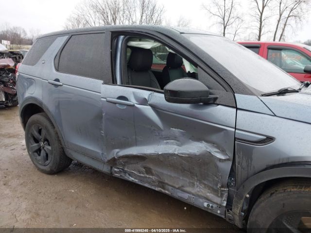 SALCJ2FXXLH847939 Land Rover Discovery Sport S