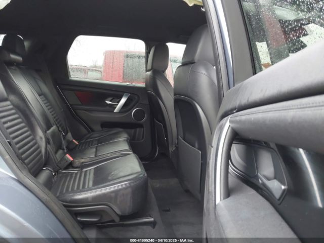 SALCJ2FXXLH847939 Land Rover Discovery Sport S