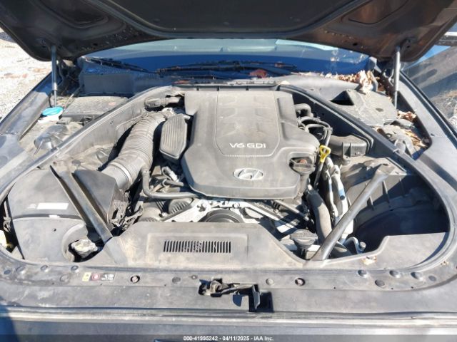 KMHGN4JEXGU133770 Hyundai Genesis 3.8