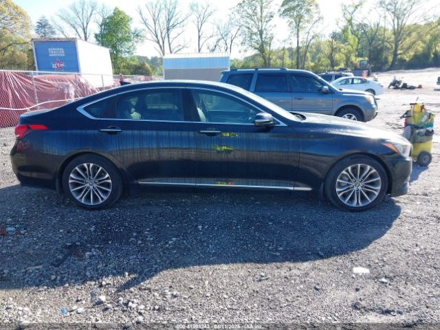 KMHGN4JEXGU133770 Hyundai Genesis 3.8