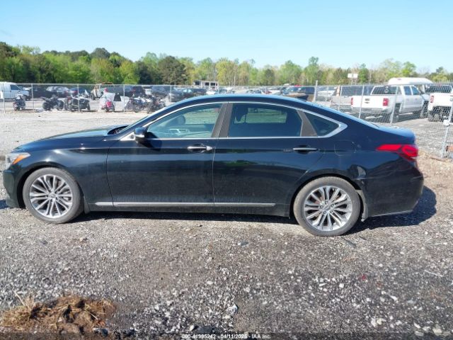KMHGN4JEXGU133770 Hyundai Genesis 3.8