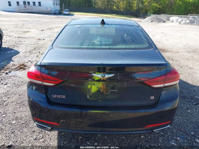 KMHGN4JEXGU133770 Hyundai Genesis 3.8