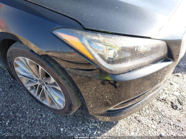 KMHGN4JEXGU133770 Hyundai Genesis 3.8