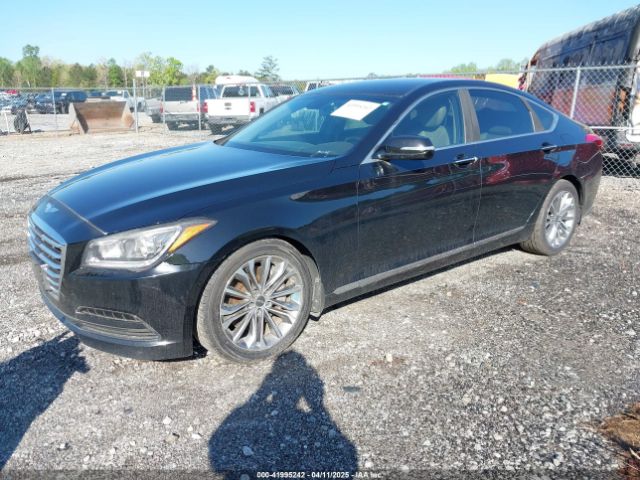 KMHGN4JEXGU133770 Hyundai Genesis 3.8