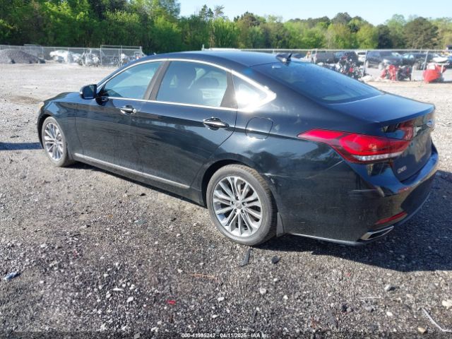 KMHGN4JEXGU133770 Hyundai Genesis 3.8