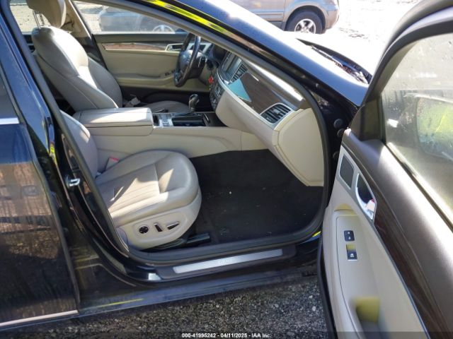 KMHGN4JEXGU133770 Hyundai Genesis 3.8