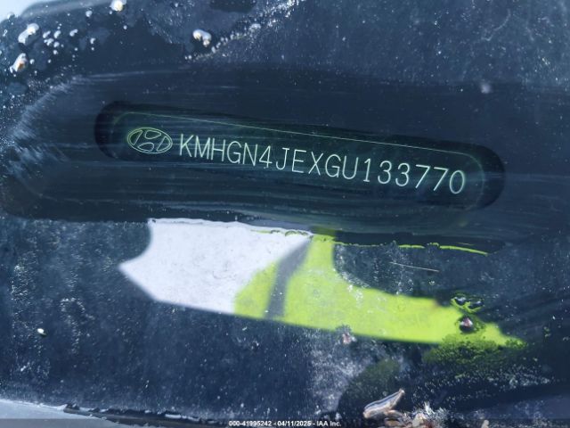 KMHGN4JEXGU133770 Hyundai Genesis 3.8