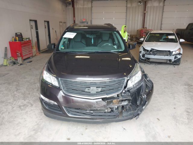 1GNKRFED6HJ224707 Chevrolet Traverse Ls