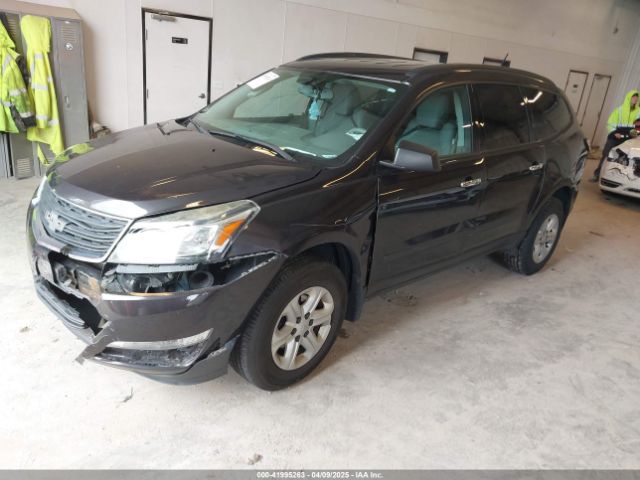 1GNKRFED6HJ224707 Chevrolet Traverse Ls