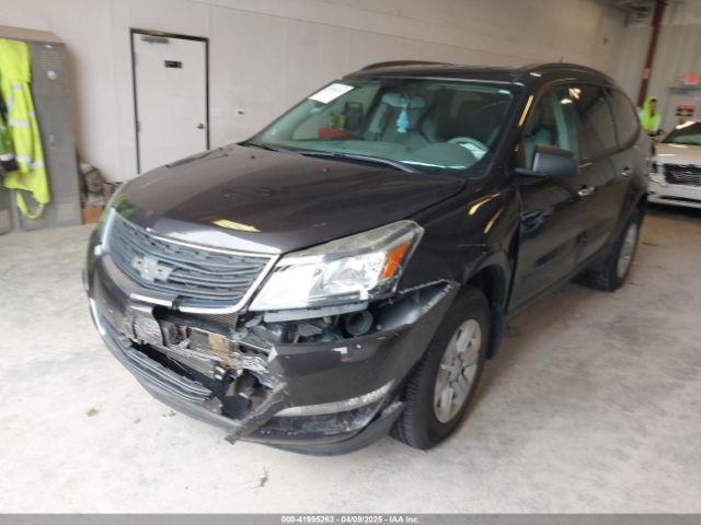 1GNKRFED6HJ224707 Chevrolet Traverse Ls