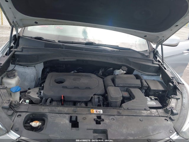 5XYZT3LB6JG563580 Hyundai Santa Fe Sport 2.4l