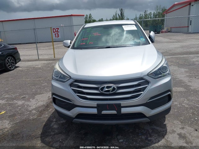 5XYZT3LB6JG563580 Hyundai Santa Fe Sport 2.4l