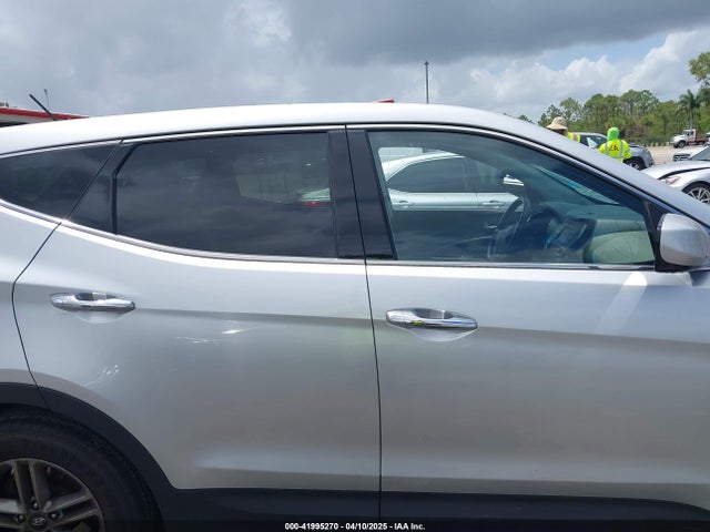 5XYZT3LB6JG563580 Hyundai Santa Fe Sport 2.4l