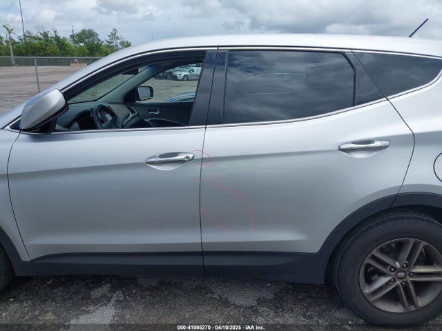 5XYZT3LB6JG563580 Hyundai Santa Fe Sport 2.4l