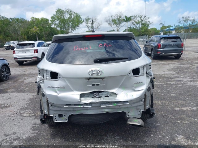 5XYZT3LB6JG563580 Hyundai Santa Fe Sport 2.4l