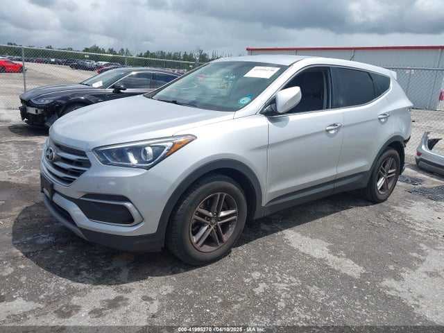 5XYZT3LB6JG563580 Hyundai Santa Fe Sport 2.4l
