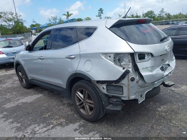 5XYZT3LB6JG563580 Hyundai Santa Fe Sport 2.4l