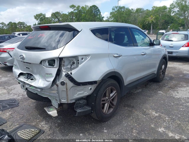 5XYZT3LB6JG563580 Hyundai Santa Fe Sport 2.4l