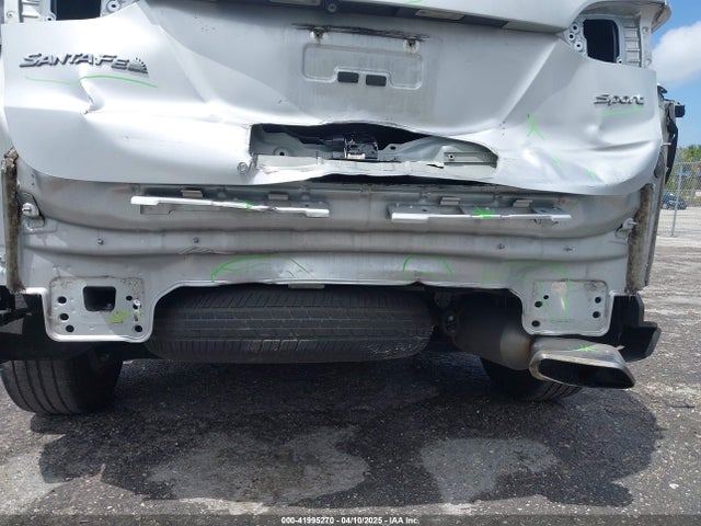 5XYZT3LB6JG563580 Hyundai Santa Fe Sport 2.4l