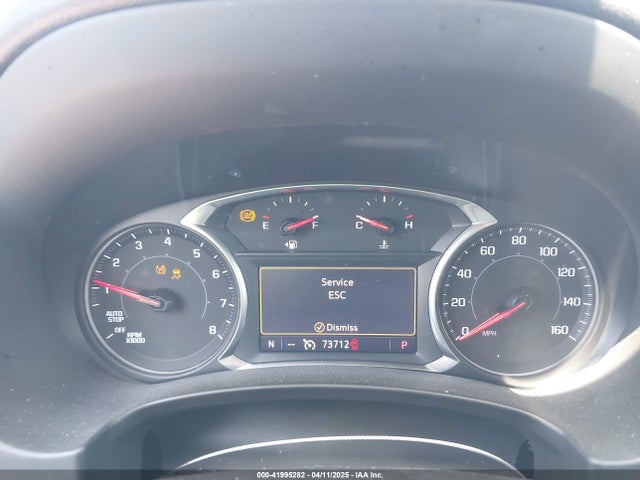 3GKALPEV7KL232677 GMC Terrain Slt