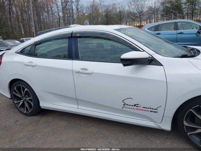 2HGFC1E50KH706204 Honda CIVIC SI