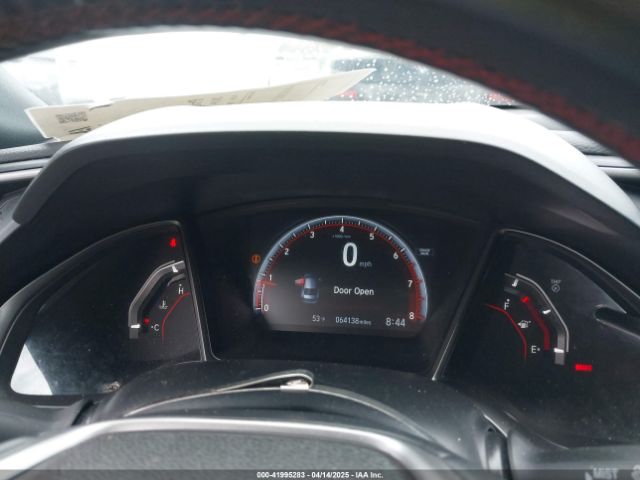 2HGFC1E50KH706204 Honda CIVIC SI