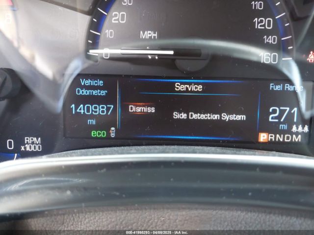 3GYFNBE35ES581743 Cadillac Srx Luxury Collection
