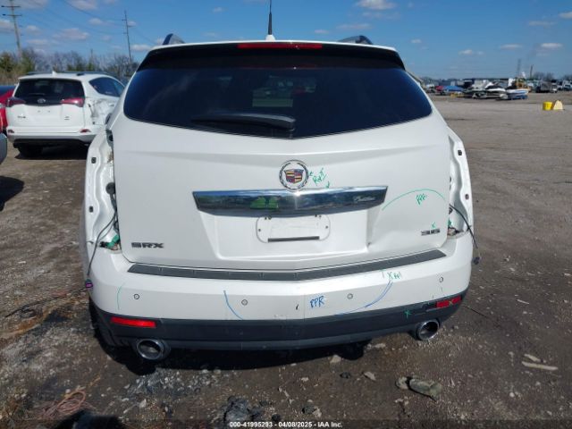 3GYFNBE35ES581743 Cadillac Srx Luxury Collection