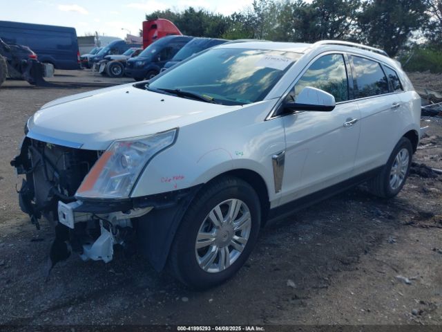 3GYFNBE35ES581743 Cadillac Srx Luxury Collection