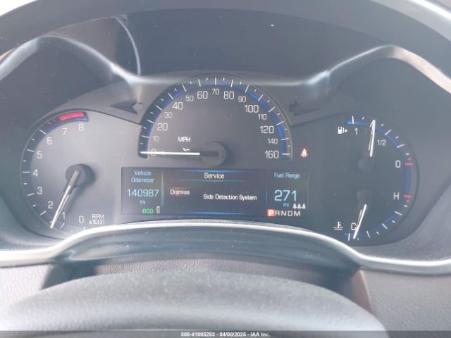 3GYFNBE35ES581743 Cadillac Srx Luxury Collection