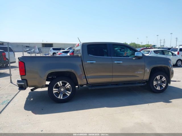 1GCGSBE34F1241621 Chevrolet Colorado Lt