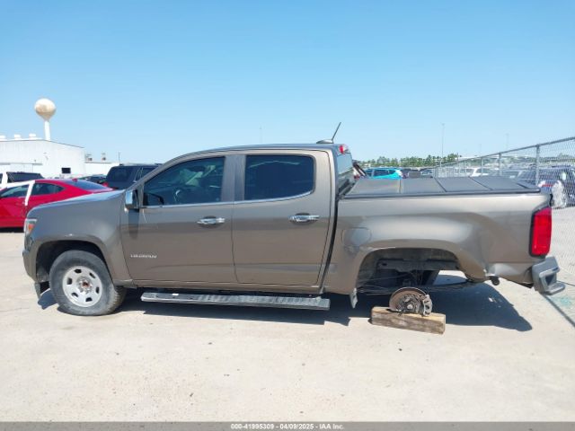 1GCGSBE34F1241621 Chevrolet Colorado Lt
