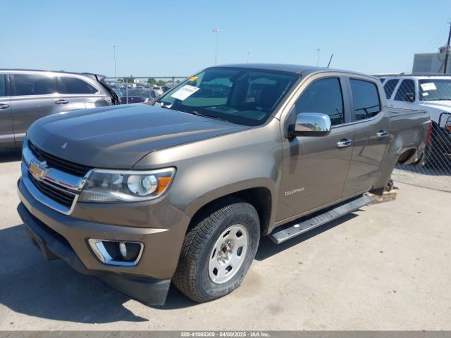 1GCGSBE34F1241621 Chevrolet Colorado Lt