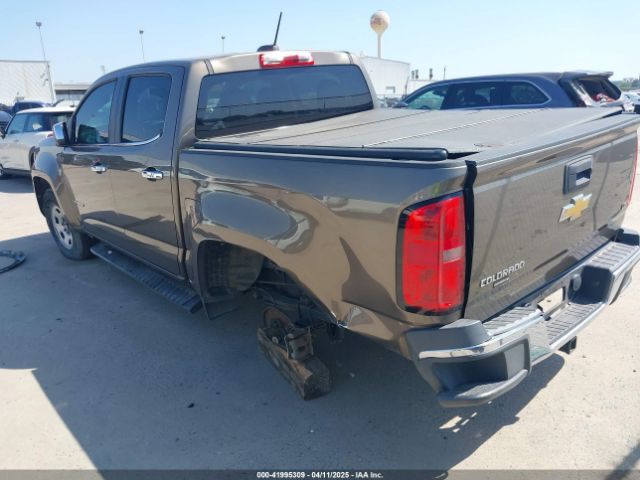 1GCGSBE34F1241621 Chevrolet Colorado Lt