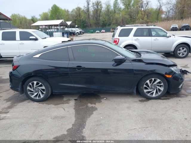 2HGFC4B69LH302222 Honda Civic Lx