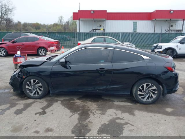 2HGFC4B69LH302222 Honda Civic Lx