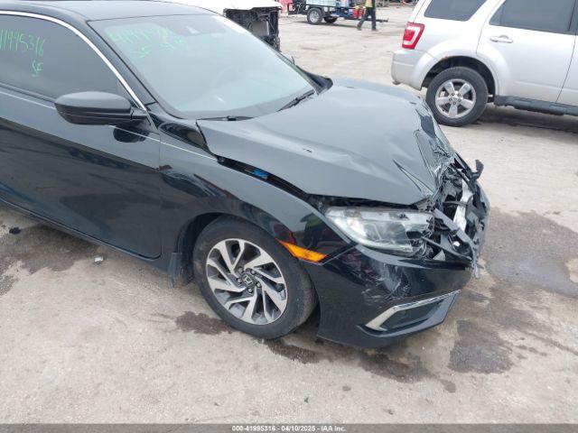 2HGFC4B69LH302222 Honda Civic Lx