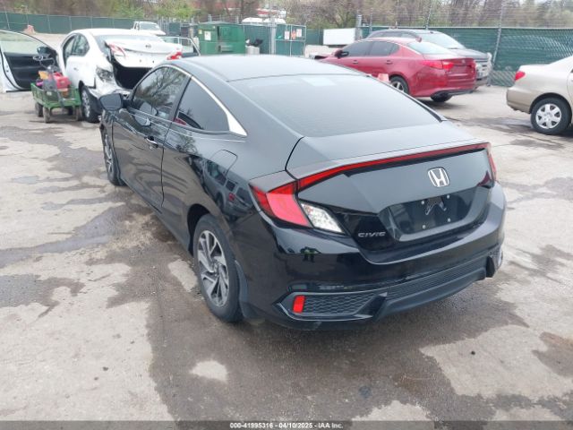 2HGFC4B69LH302222 Honda Civic Lx