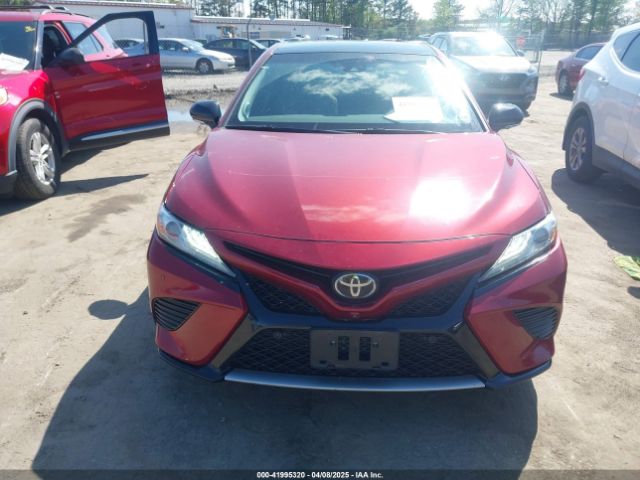 4T1B61HK7JU601561 Toyota CAMRY XSE