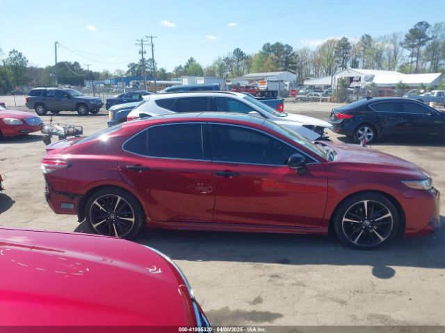 4T1B61HK7JU601561 Toyota CAMRY XSE