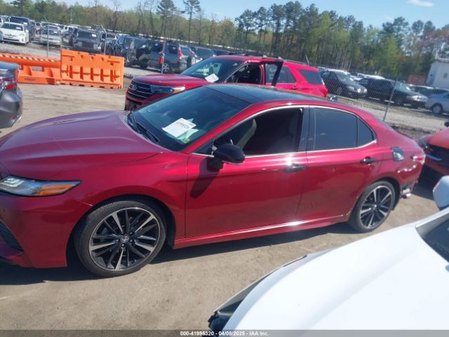 4T1B61HK7JU601561 Toyota CAMRY XSE