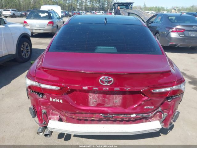 4T1B61HK7JU601561 Toyota CAMRY XSE