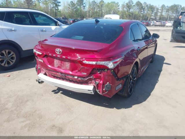 4T1B61HK7JU601561 Toyota CAMRY XSE