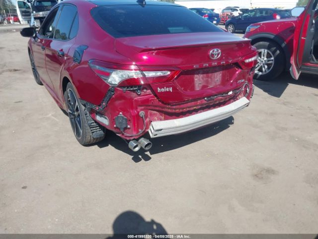 4T1B61HK7JU601561 Toyota CAMRY XSE