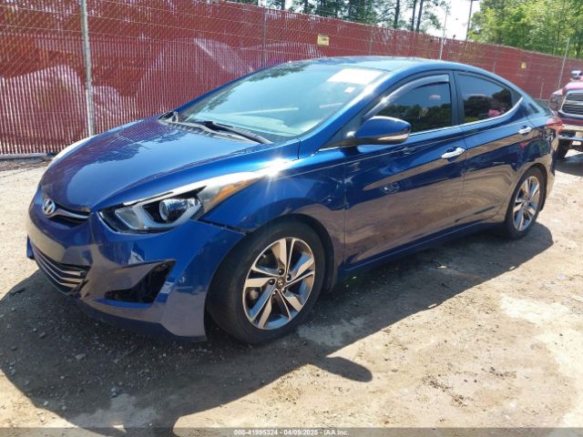 5NPDH4AE1GH672898 Hyundai Elantra Limited