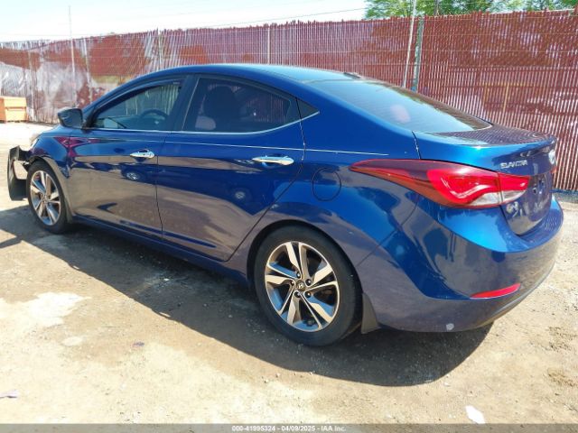 5NPDH4AE1GH672898 Hyundai Elantra Limited