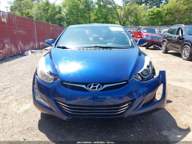 5NPDH4AE1GH672898 Hyundai Elantra Limited