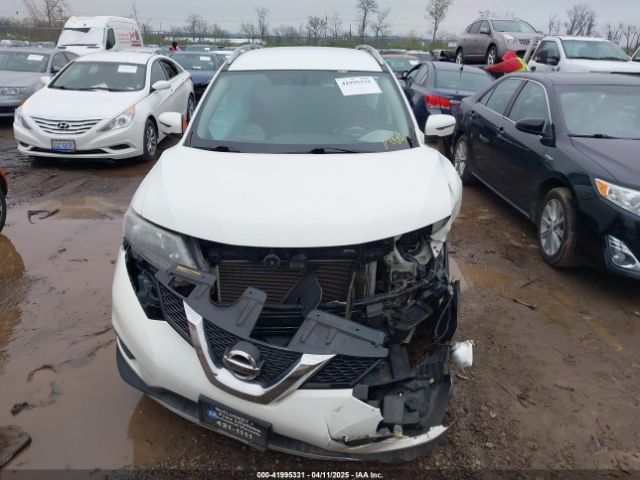 5N1AT2MT4GC894522 Nissan Rogue S/sl/sv