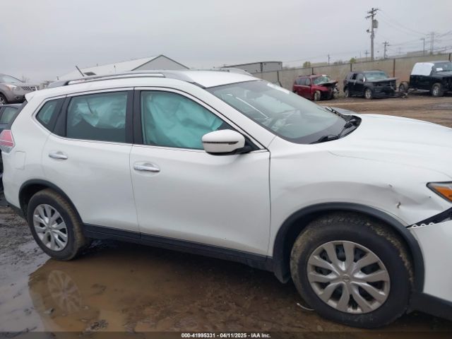5N1AT2MT4GC894522 Nissan Rogue S/sl/sv