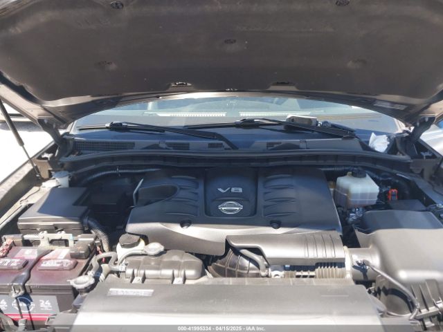 JN8AY2NE2H9707805 Nissan Armada Platinum